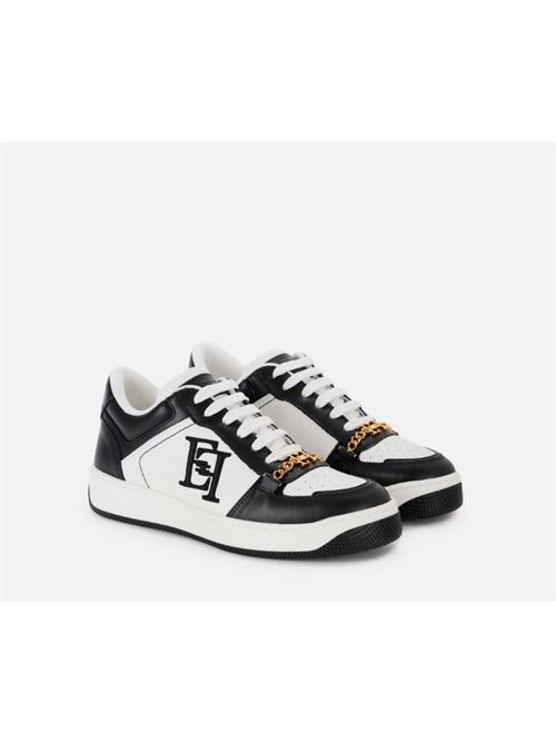 Sneakers da donna in pelle ELISABETTA FRANCHI | SA54G41E2.309